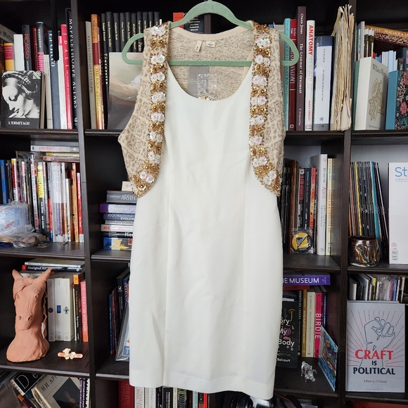 White Clueless Sleeveless Dress size 4 - Picture 6 of 6